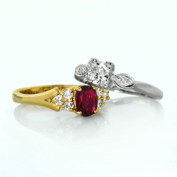 Grandmothers ring gold store