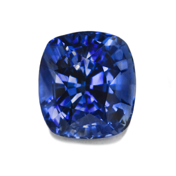 画材 Sapphire Genuine Fine Vivid Blue Sapphire - Plante Jewelers