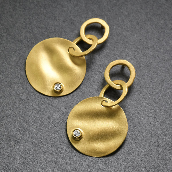 Rich Golden Drops Plante Jewelers