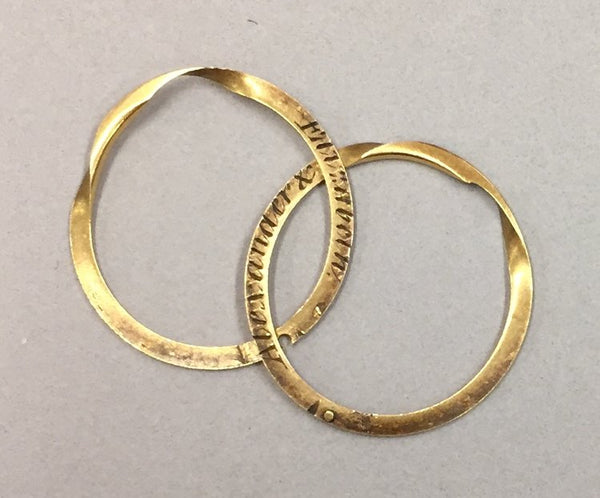 The Wedding Ring Alexander Hamilton Gave To His Wife Eliza