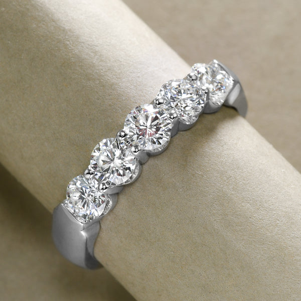 1.01 Carat Diamond Band
