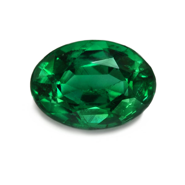 Lavish Oval Emerald
