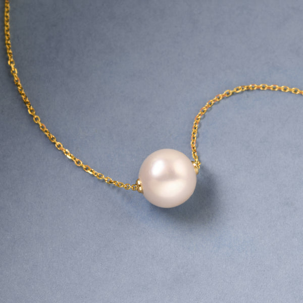 Pearl Solitaire - Plante Jewelers