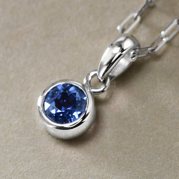 Tiny Sapphire Droplet