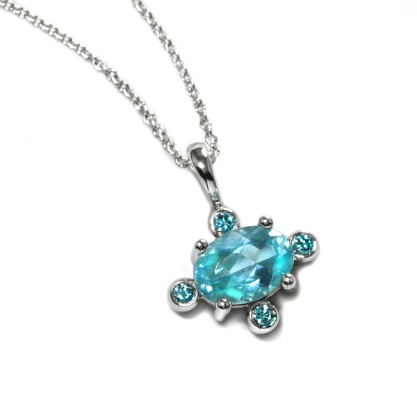 Juicy Apatite Pendant By Plante Jewelers