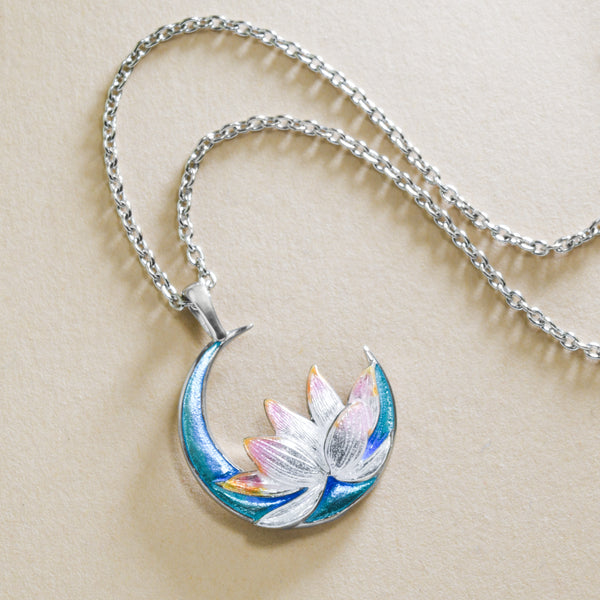 Lovely Lotus Pendant