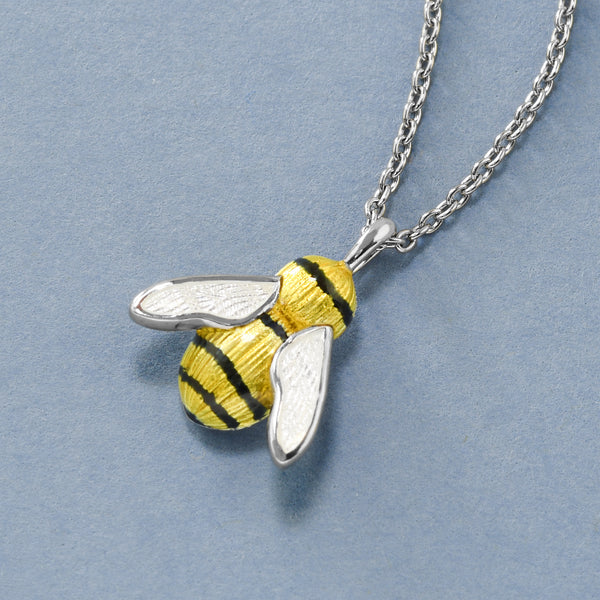Buzzing Bee Pendant