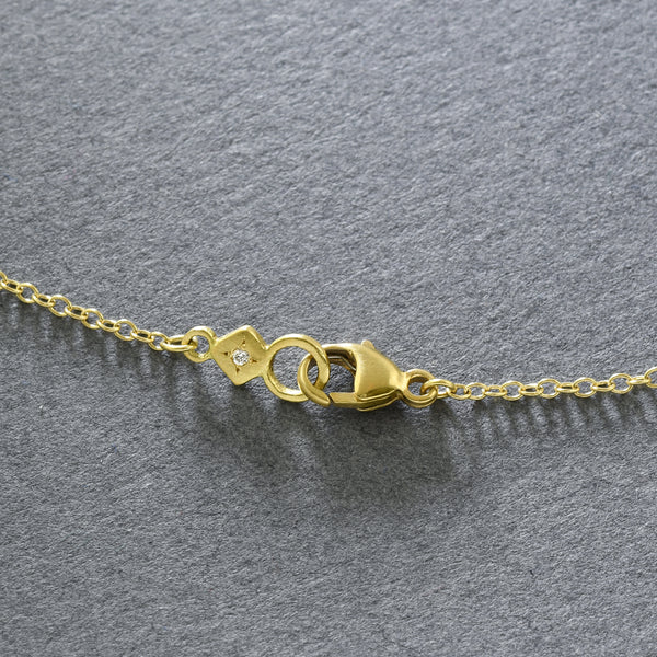 Ever-Green Garnet Pendant By Adel Chefridi