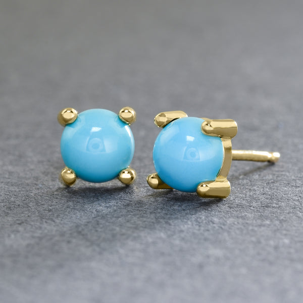 United States Turquoise Studs