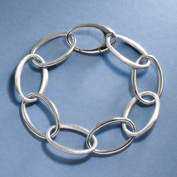 Big Oval Link Bracelet