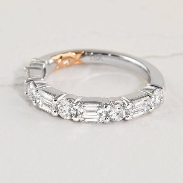 Alternating Art Deco Band