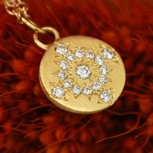 Handmade "Shimmer" Pendant