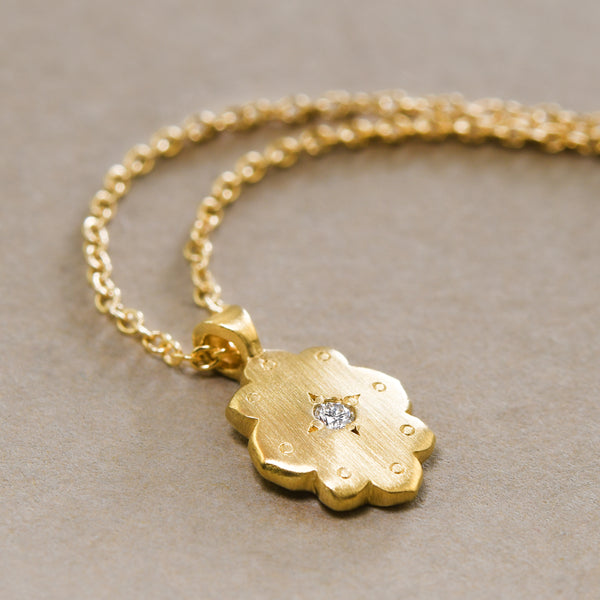 Handmade "Drops Of Happiness" Diamond Cloud