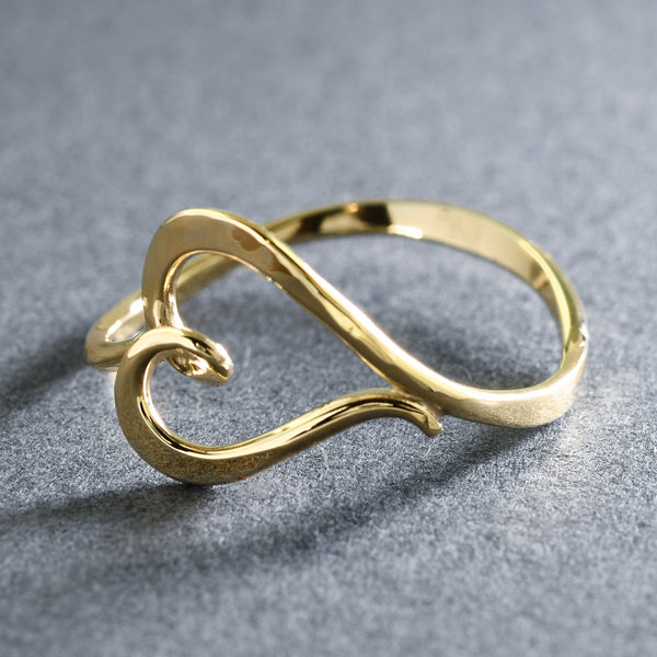 Handmade Heart Ring by Tom Kruskal
