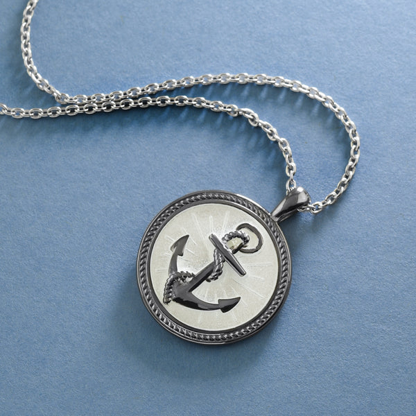 Reversible Anchor Medallion