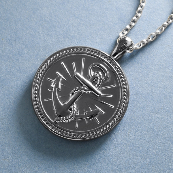 Reversible Anchor Medallion