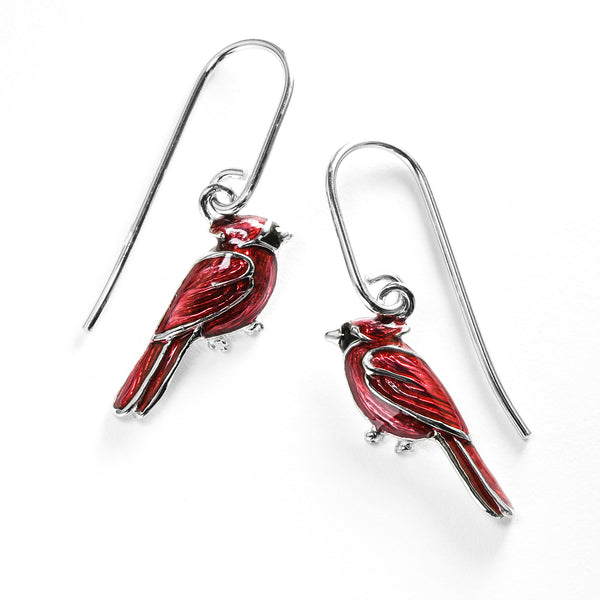 Enamel Cardinal Drops