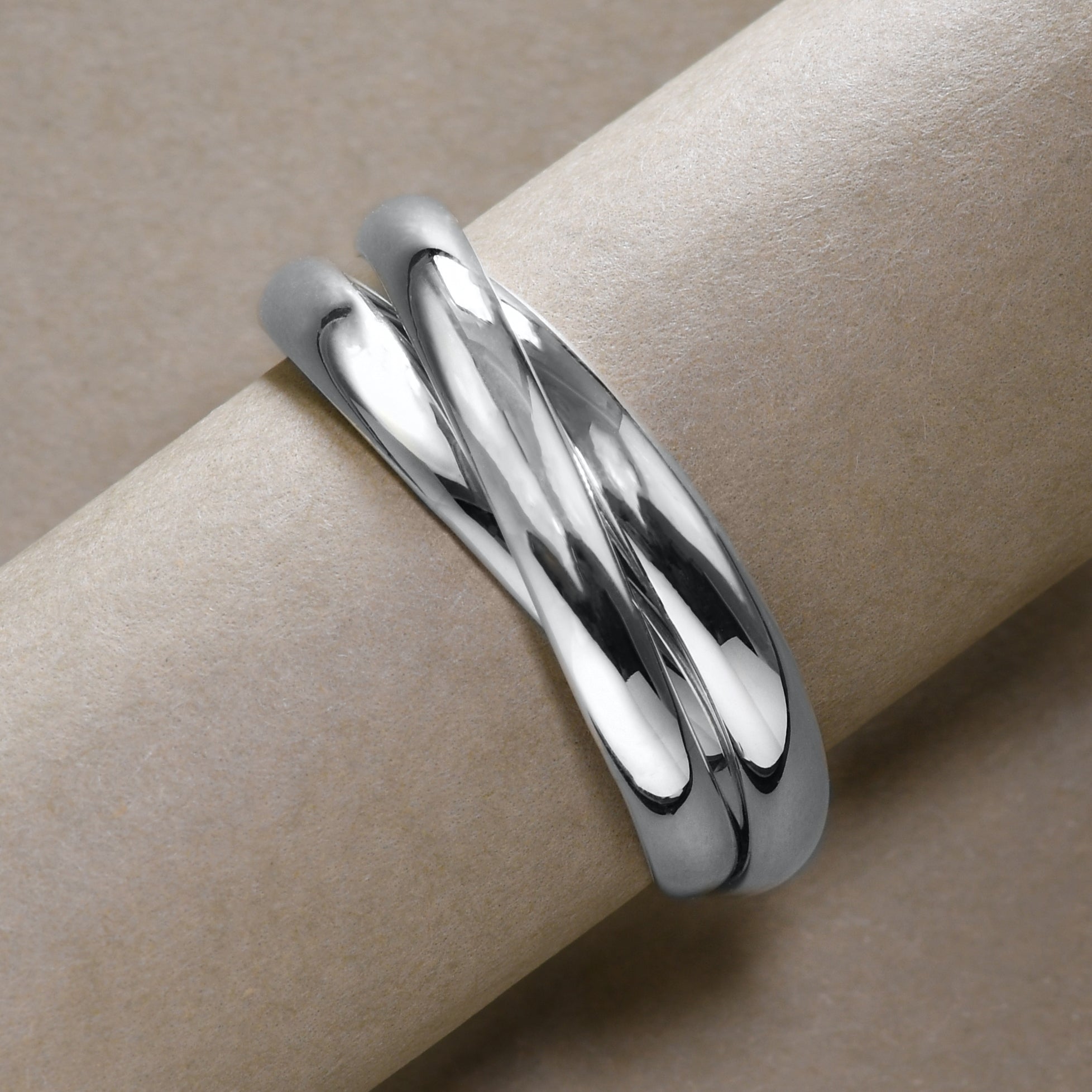Revolving Ring Silver Rolling Rings In Sterling Silver - Plante Jewelers
