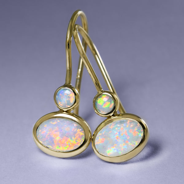 Fab Australian Opal Drops