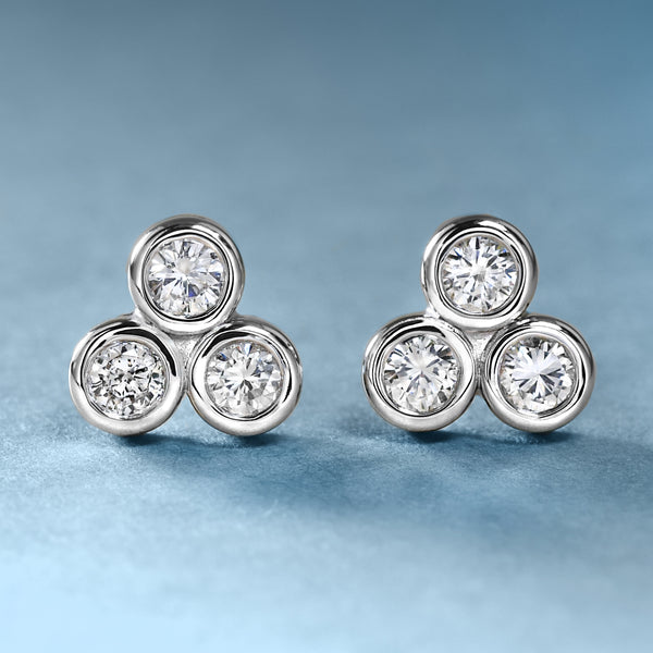 Diamond Bezel Clusters