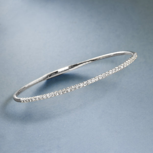 Flexible "Tennis" Style Bangle