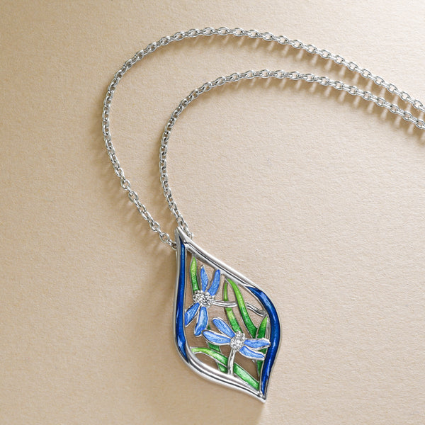 Dragonfly Tableau Pendant