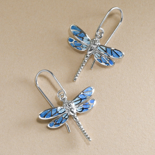 Blue Dragonfly Drops