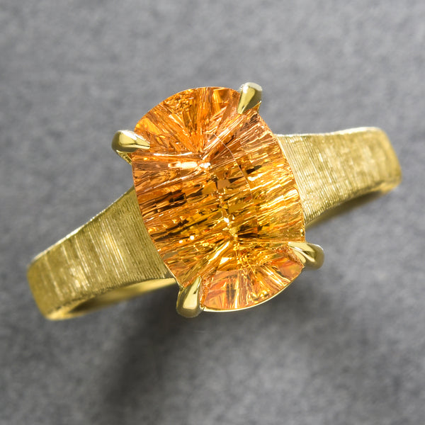 Bi-Color Topaz Stunner