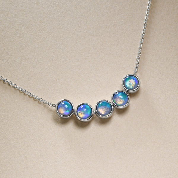 Opulent Opal Necklace