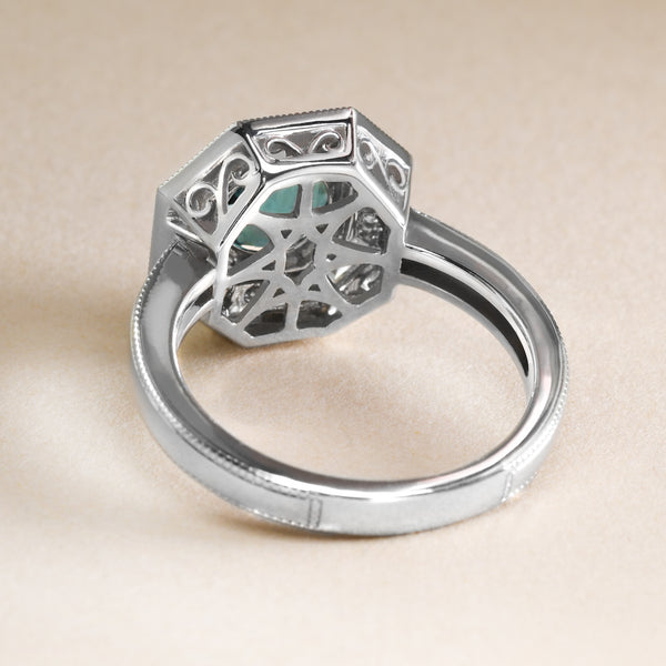 Jazz Age Tourmaline Ring