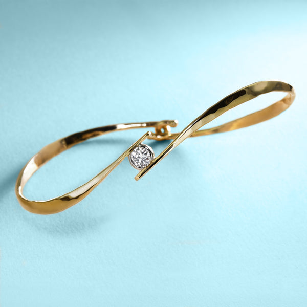 Handmade Diamond Bracelet By Tom Kruskal