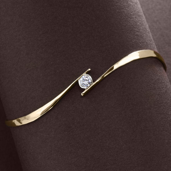 Handmade Diamond Bracelet By Tom Kruskal