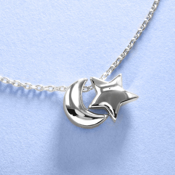 Moonlight Double Charm Pendant