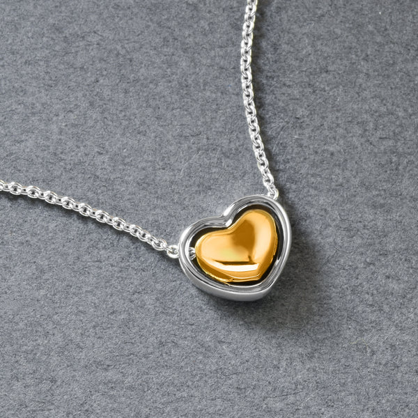 Heart Of Gold Pendant