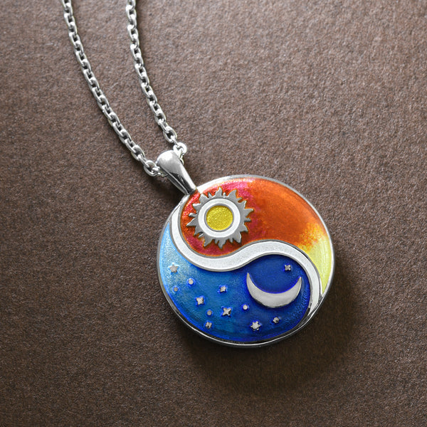 Day And Night Medallion