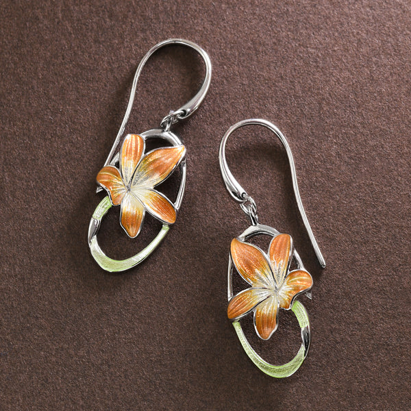 Art Nouveau Lily Drops