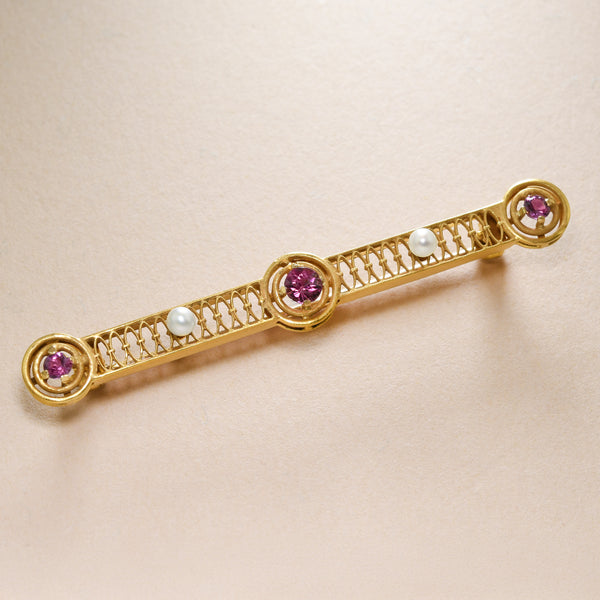 Antique Art Deco Brooch