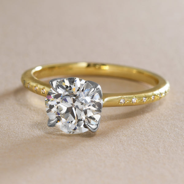 Antique Diamond Ring By Adel Chefridi X Plante Jewelers