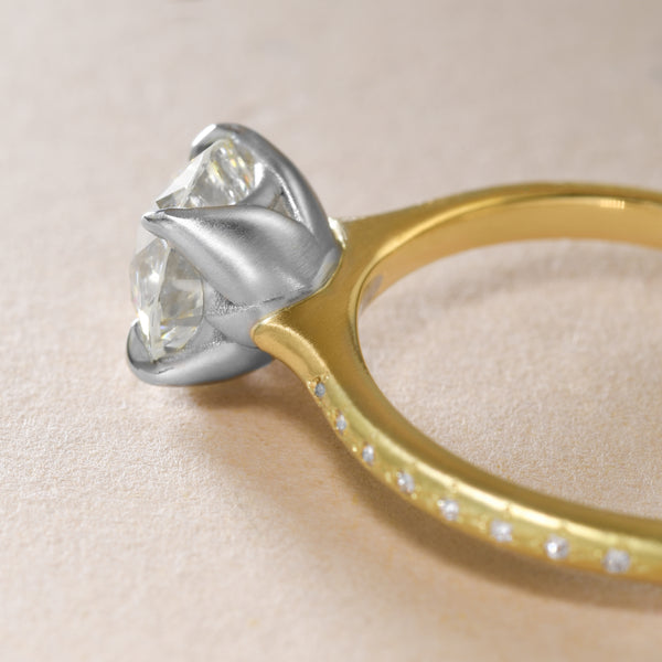 Antique Diamond Ring By Adel Chefridi X Plante Jewelers