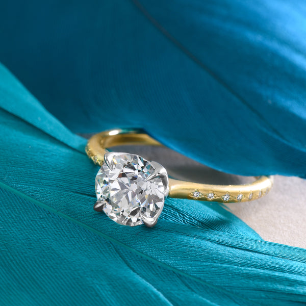 Antique Diamond Ring By Adel Chefridi X Plante Jewelers