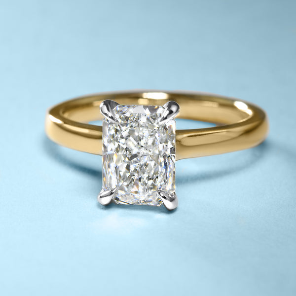 Laboratory-Grown Diamond Solitaire
