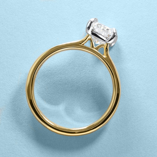 Laboratory-Grown Diamond Solitaire