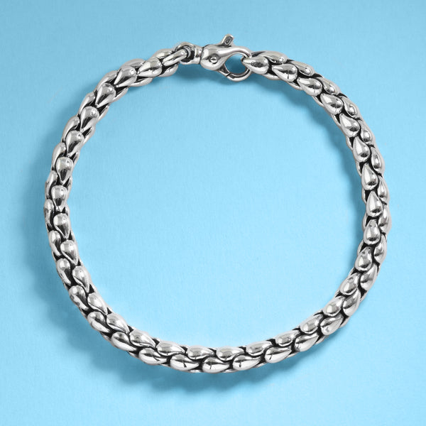 Teardrop Link Bracelet
