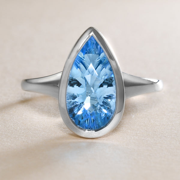 Cool Blue Ring