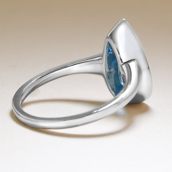 Cool Blue Ring