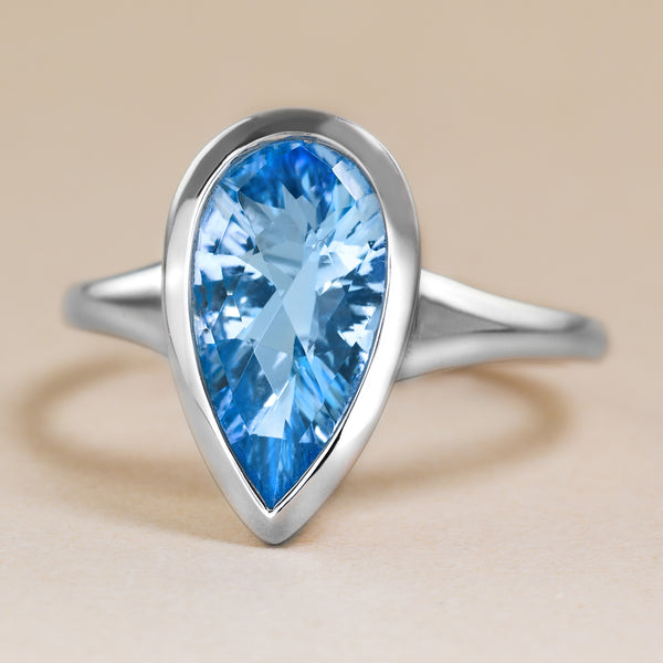 Cool Blue Ring