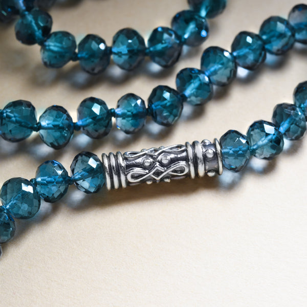 London Blue Topaz Beads