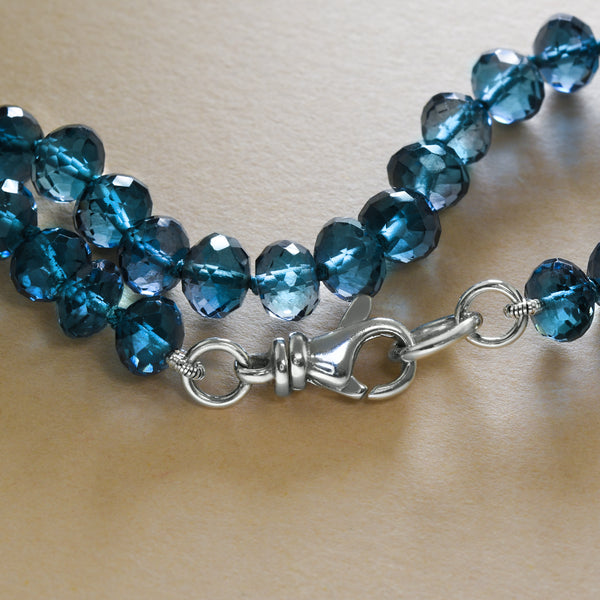 London Blue Topaz Beads