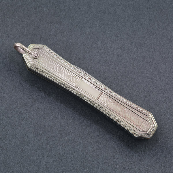 Antique White Gold Pocketknife