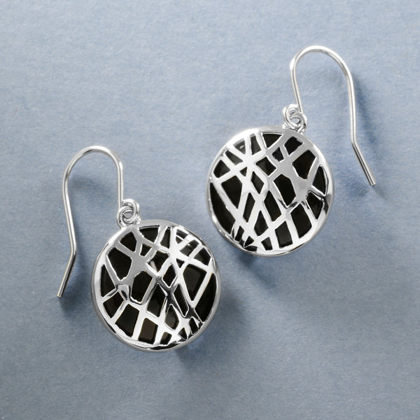 Modern Black Onyx Drops